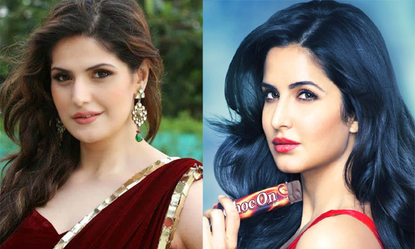 katrina kaif comparison affected zareen khan